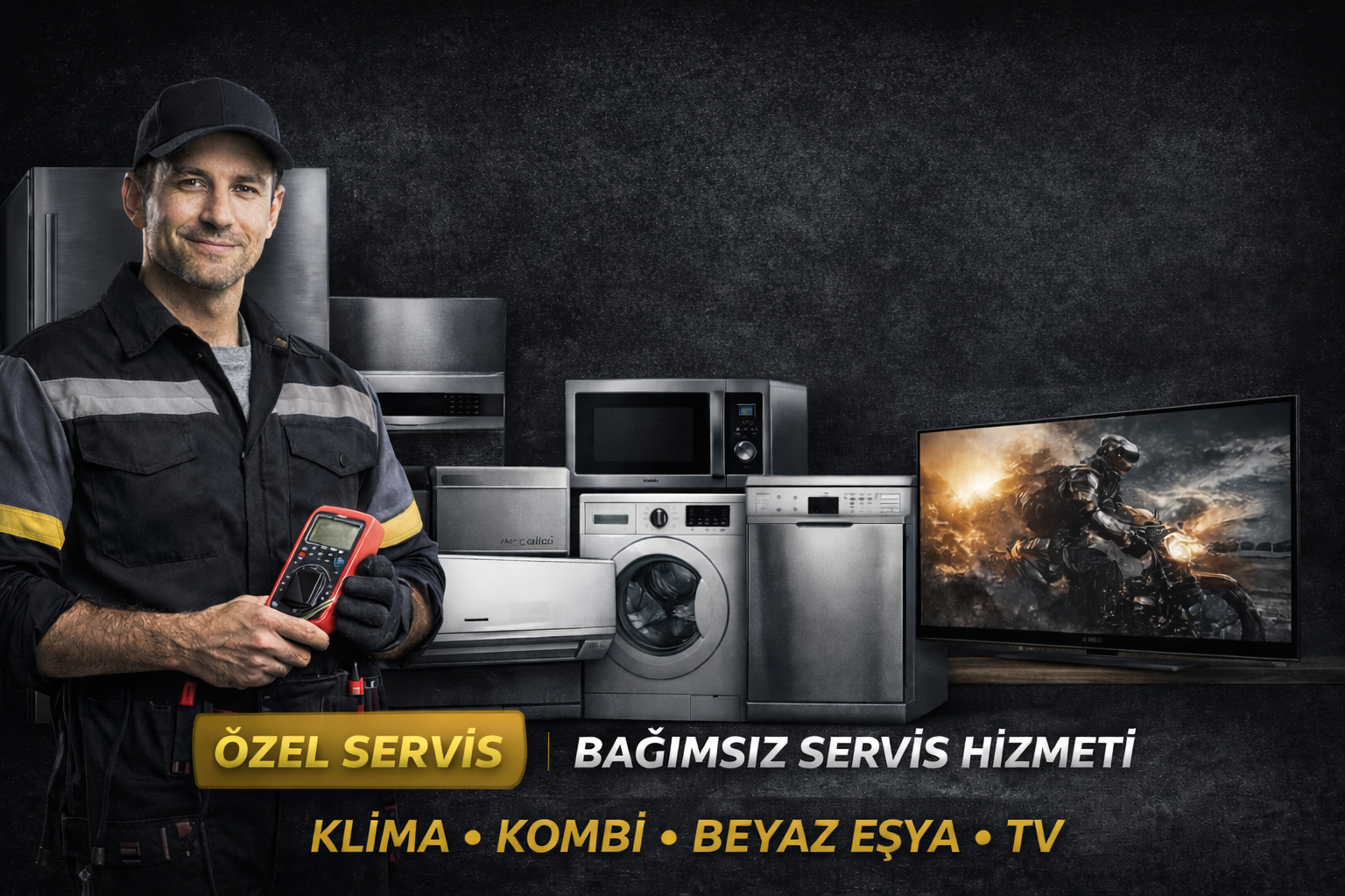 Develi Daikin Servisi